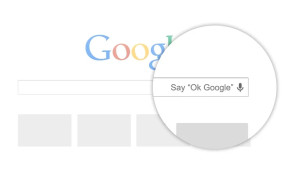 Google Voice Search Chrome Extension